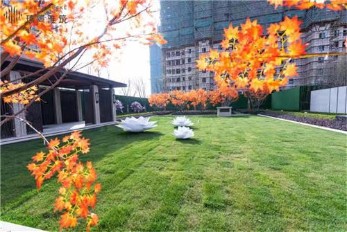 都会园林实景示范区盛大开放 重构世界想象