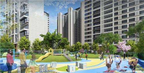 都会园林实景示范区盛大开放 重构世界想象