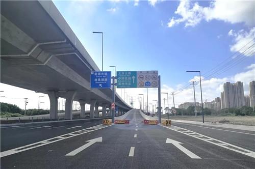 苏州G524高架桥相城段全线通车 常熟咫尺苏州又近一步