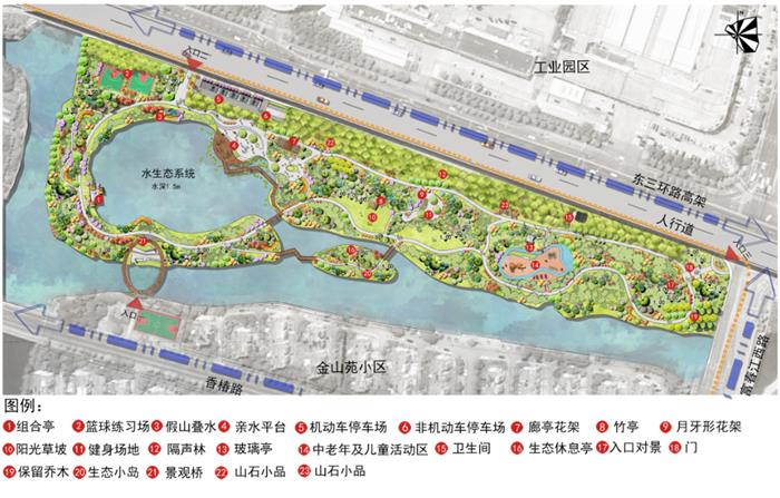 5万平米大公园开工啦！城东又添一处休闲好去处