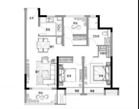 【新房资讯】尚湖镇时代春语花庭约95-118㎡火爆热销中