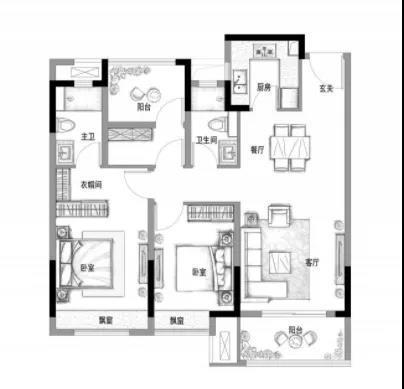 【新房资讯】尚湖镇时代春语花庭约95-118㎡火爆热销中