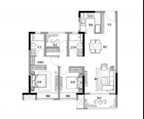 【新房资讯】尚湖镇时代春语花庭约95-118㎡火爆热销中