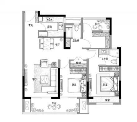 【新房资讯】尚湖镇时代春语花庭约95-118㎡火爆热销中