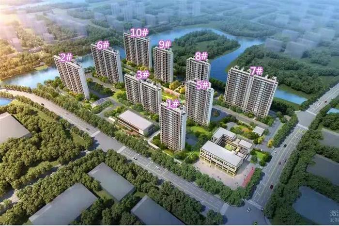 240套新房源丨辛庄纯新盘—誉景华庭1#、3#、10#获预售