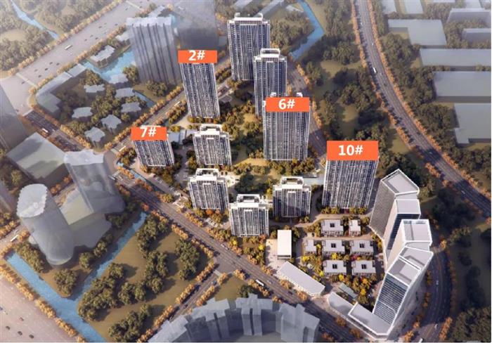 滨江新城毛坯小户再取预售 稀缺89平即将入市！