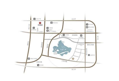 琴湖小镇内首个住宅最后一批房源获预售 共72套约140㎡精装洋房