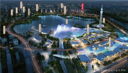 琴湖小镇内首个住宅最后一批房源获预售 共72套约140㎡精装洋房