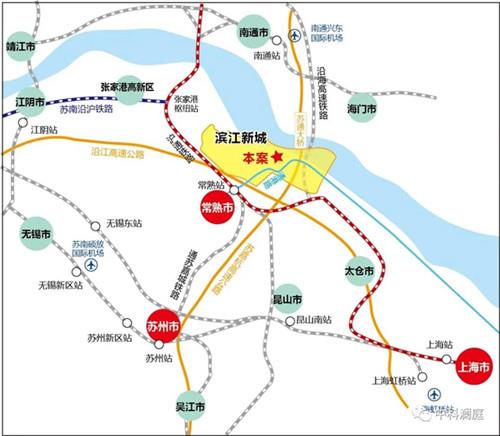 常熟最小户型来了 滨江新城中科澜庭网传户型曝光