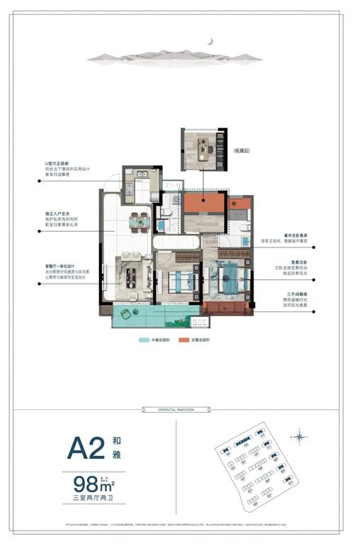 世茂旁稀缺毛坯小户型 棠悦名筑7号楼即将加推