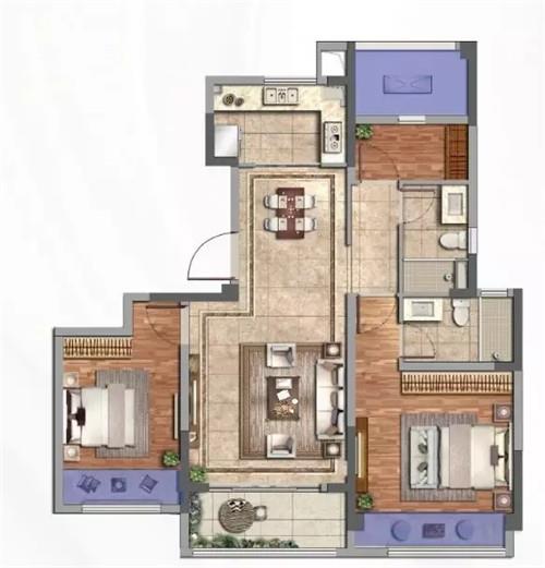 铁路时代即将到来 城铁片区紫誉华庭臻品房源分秒递减中