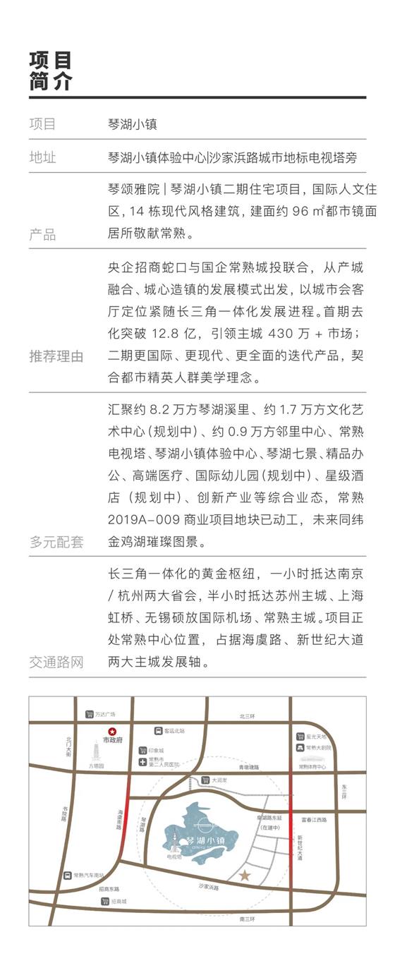 琴湖小镇镜面迭代新品 致敬心中的常熟