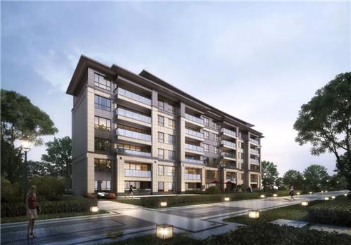 琴湖小镇内首个住宅最后一批房源获预售 共72套约140㎡精装洋房