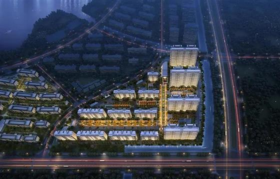 琴湖小镇镜面迭代新品 致敬心中的常熟