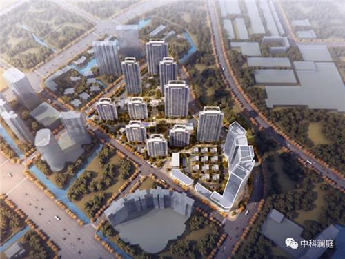 常熟最小户型来了 滨江新城中科澜庭网传户型曝光