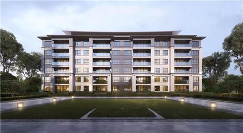 琴湖小镇内首个住宅最后一批房源获预售 共72套约140㎡精装洋房