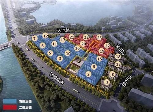 琴湖小镇内首个住宅最后一批房源获预售 共72套约140㎡精装洋房