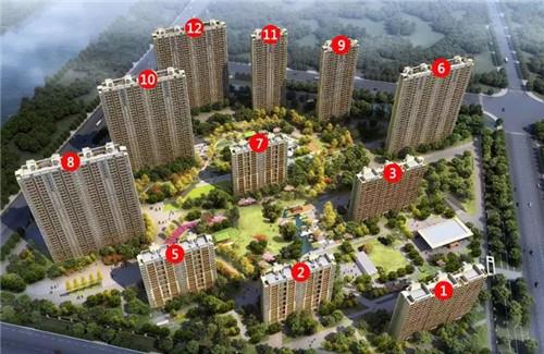 价格洼地 铂珺花园10号楼户型面积为88-115㎡在售中