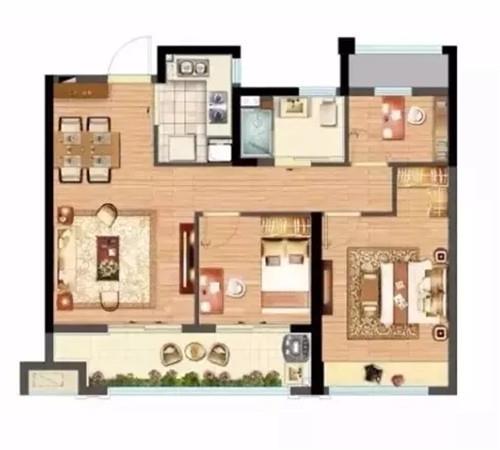 价格洼地 铂珺花园10号楼户型面积为88-115㎡在售中