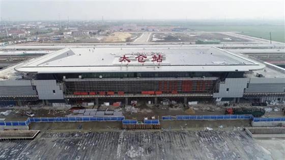 通沪铁路，通车在即！