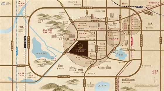 新中式—尚虞院建面约100-143平房源持续热销中