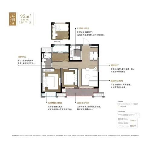 突发:星荟云庭实景示范区8.1全城公开 同步认筹,最小95平!
