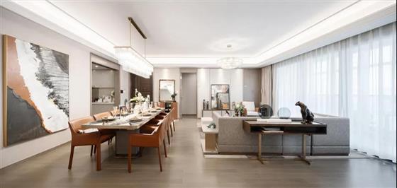 全城期待,美好臻现|明月兰庭实景示范区,即将华丽绽放