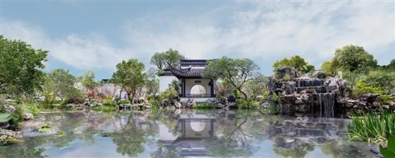 新中式—尚虞院建面约100-143平房源持续热销中