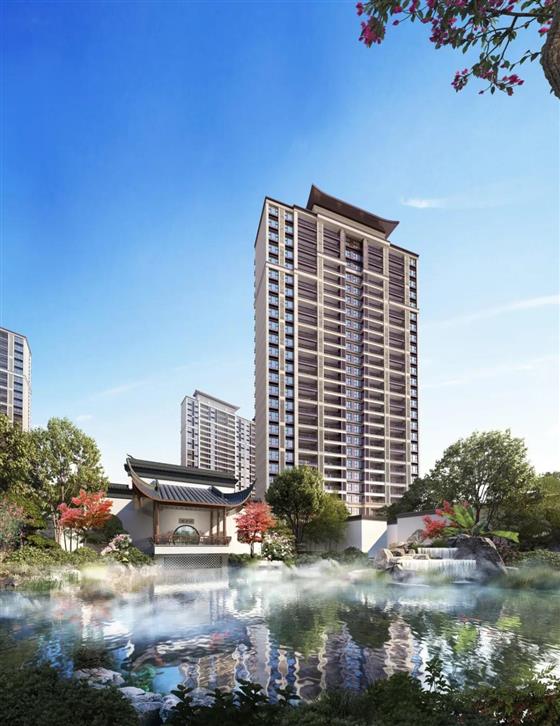 揭秘:建发·尚虞院的五大红盘基因