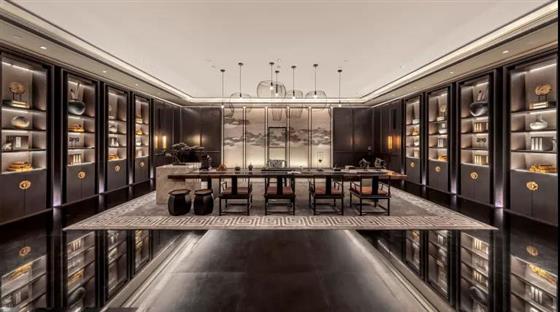 新中式—尚虞院建面约100-143平房源持续热销中