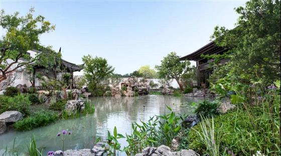 新中式—尚虞院建面约100-143平房源持续热销中