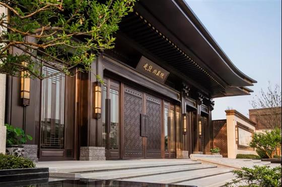 新中式—尚虞院建面约100-143平房源持续热销中