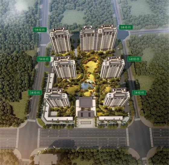 新中式—尚虞院建面约100-143平房源持续热销中