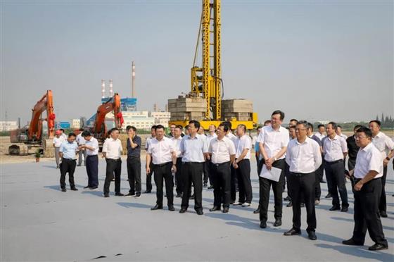 2020年市重点产业项目三季度集中开竣工在海虞举行