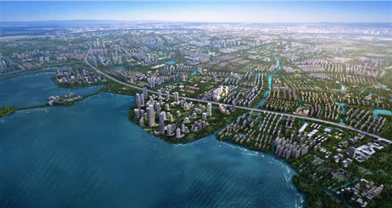 湖+CBD=？常熟高新区&中国金茂携手打造虞城湖居CBD