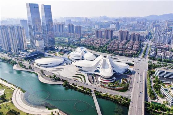 湖+CBD=？常熟高新区&中国金茂携手打造虞城湖居CBD