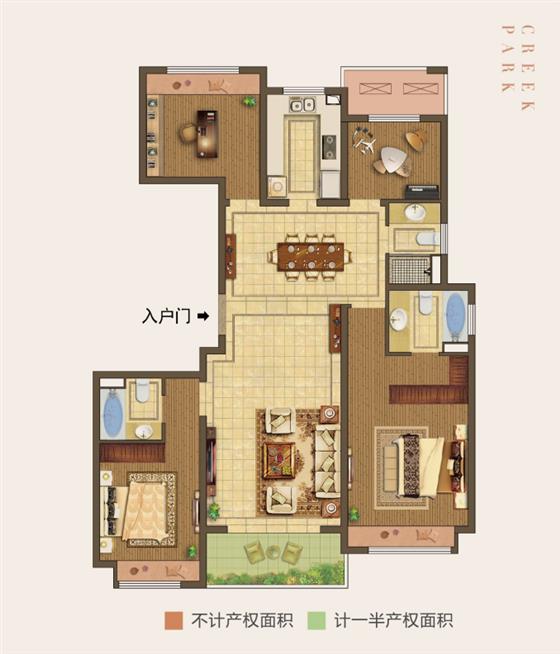 致敬教师节 且看观溪和园143㎡大户型何以为师（文末有福利）