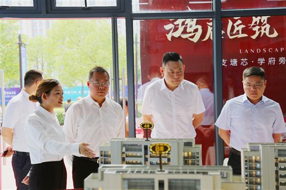 鸿基•翰香华庭营销中心倾城盛放，与虞城共掀人居进阶新篇