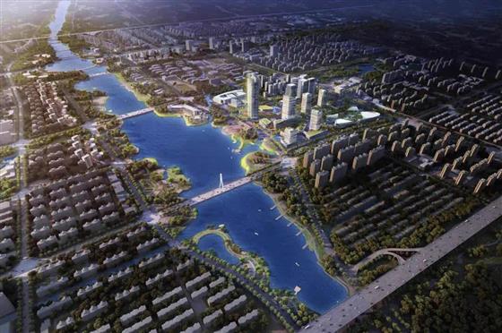 湖+CBD=？常熟高新区&中国金茂携手打造虞城湖居CBD
