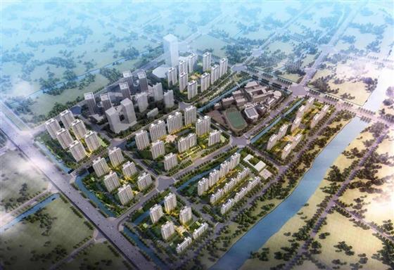 湖+CBD=？常熟高新区&中国金茂携手打造虞城湖居CBD