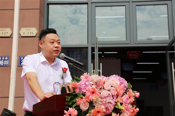 鸿基•翰香华庭营销中心倾城盛放，与虞城共掀人居进阶新篇