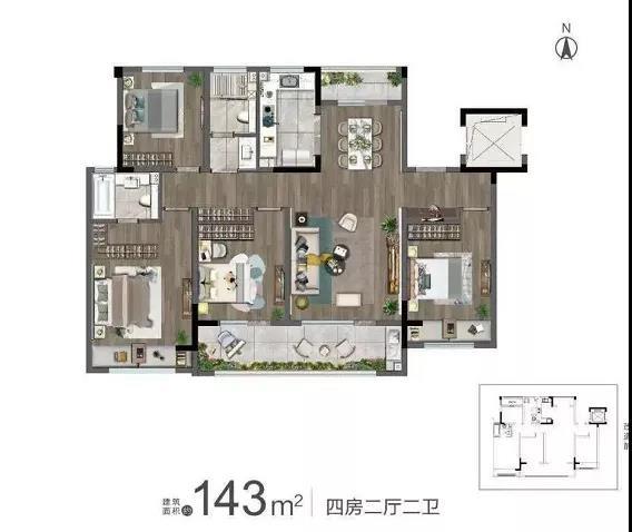 寒潮来袭 你和春天就差一个朗诗丨朗诗尚璟名筑试住体验记录