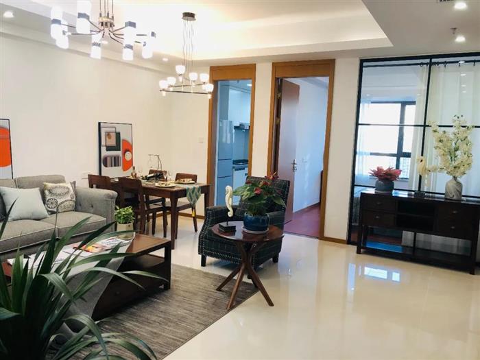 看一眼就心动！凤凰城交付样板区亮相，惊艳常熟！