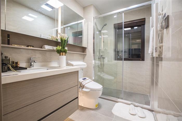 世茂集团 | 璀璨澜庭精装细节盘点,触摸理想生活质感