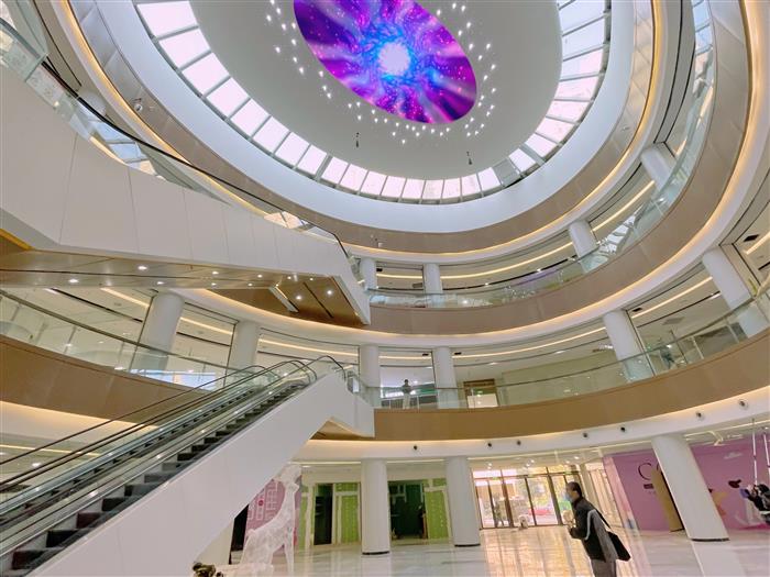 全城瞩目的这个商业中心,12月25日开业!