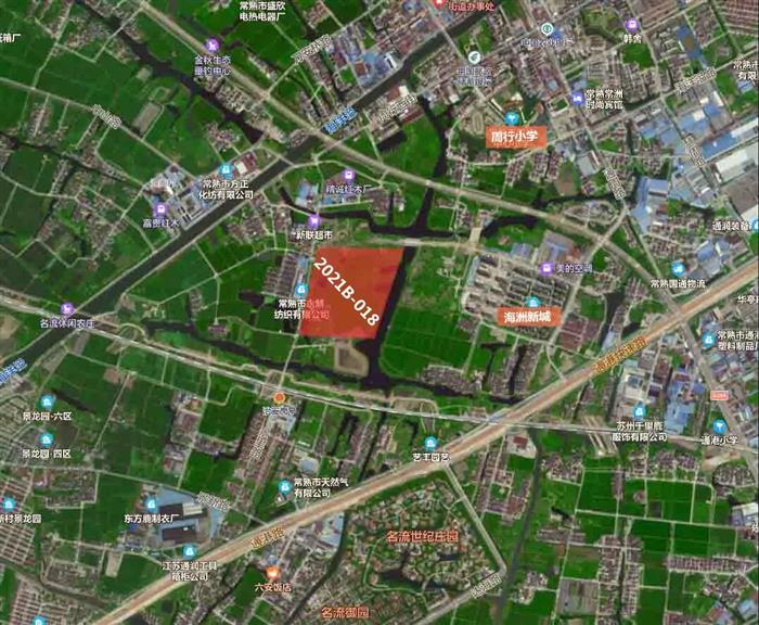 常熟2021最后拍落幕！吸金26.44亿 