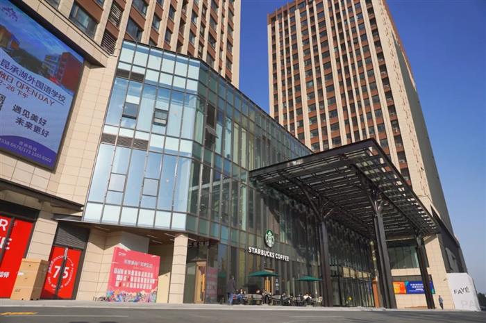 全城瞩目的这个商业中心,12月25日开业!