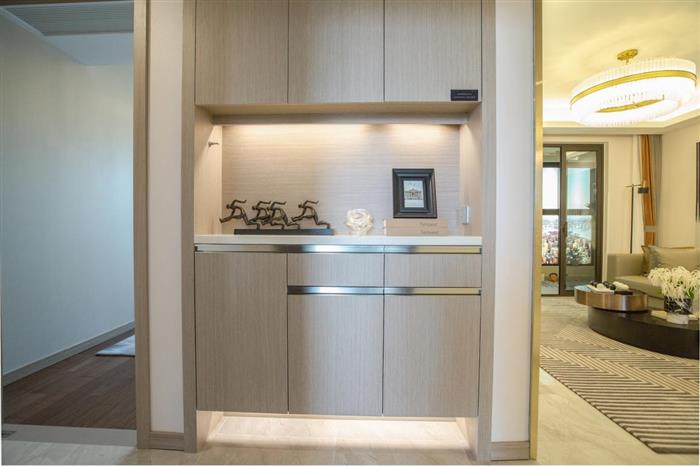 世茂集团 | 璀璨澜庭精装细节盘点,触摸理想生活质感