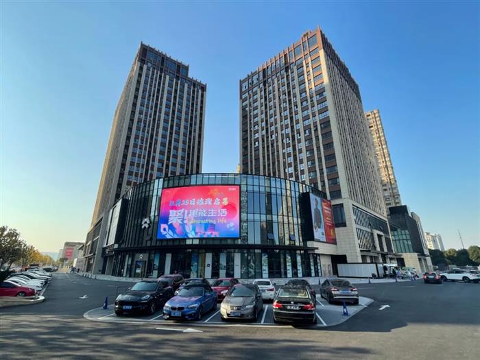 全城瞩目的这个商业中心,12月25日开业!