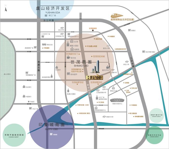 世茂世纪中心 | 百变精装现房 探究空间潜力